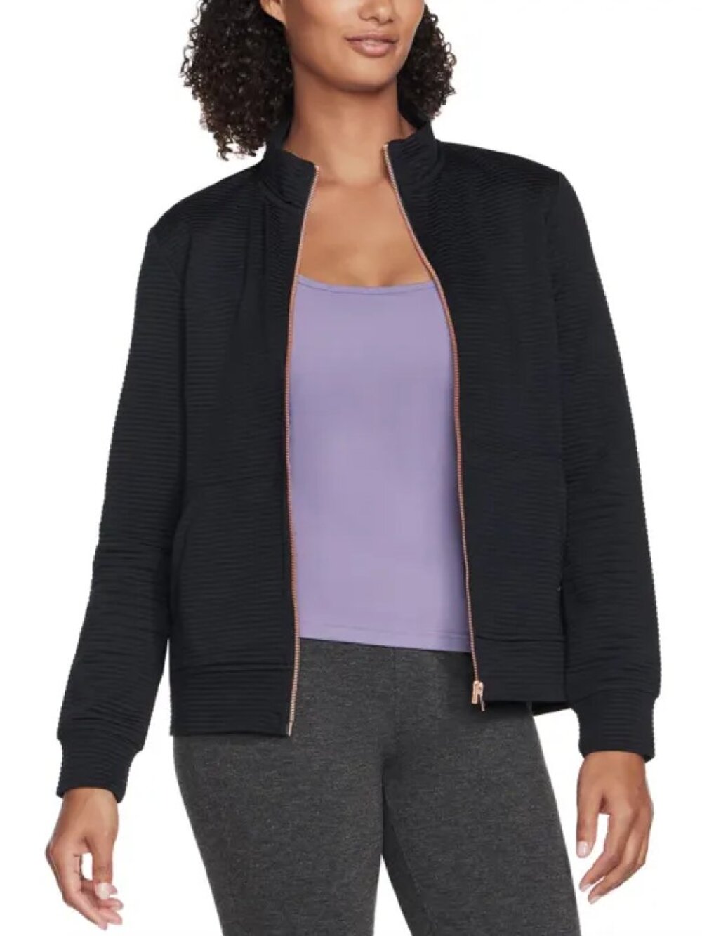 Black Jacket (Skechers) NWT - Picture 1 of 4